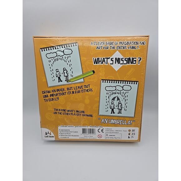 What's Missing? Drawing Game - Picture 2 of 4